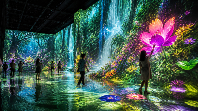 LANAEL Interactive Media Wall