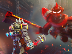 Zero-One ignites the forgotten Cartridge—his first clash with the Overdrive prototype begins!