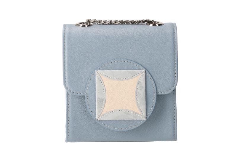 Korean Wearable Crafts Leather Bag