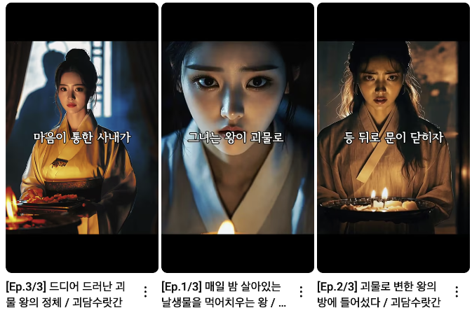 Short Drama, Complete in 3 Episodes