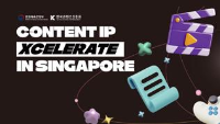 콘텐츠 IP Xcelerate in Singapore