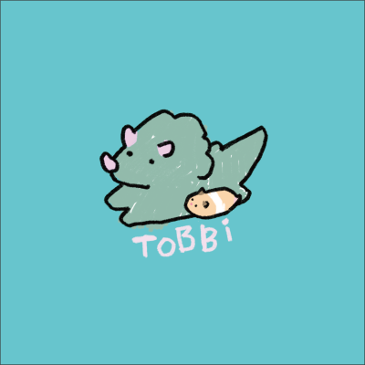 The WIWD logo features the main character “Tobbi,” visually representing the brand’s world and emotional identity. Tobbi is a slow and timid character who continues to move forward, embodying realistic emotions and everyday experiences. Alongside Tobbi is “Bbingbbing,” a small and lively character with a self-centered personality, symbolizing the dynamic emotions that arise within relationships. The soft, hand-drawn style reflects the idea that imperfection is natural, conveying warmth, relatability, and a playful tone. The “TOBBI” typography below emphasizes the character-driven identity of the brand, highlighting WIWD’s direction as an emotion-based character IP.