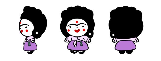 Description: A ‘mysterious guardian spirit’ who watches over the safety and harmony of the community with a gentle, pure, and serene heart.