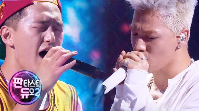 Bigbang's Taeyang's Performance on Fantastic Duo