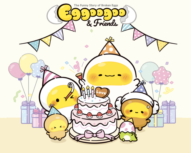 Eggoogoo Friends