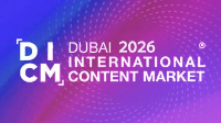 (LOGO) DUBAI 2026 INTERNATIONAL CONTENT MARKET