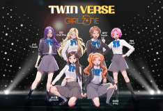 Girlz*One who are the first launched in the world