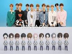Wanna one 3D Figure