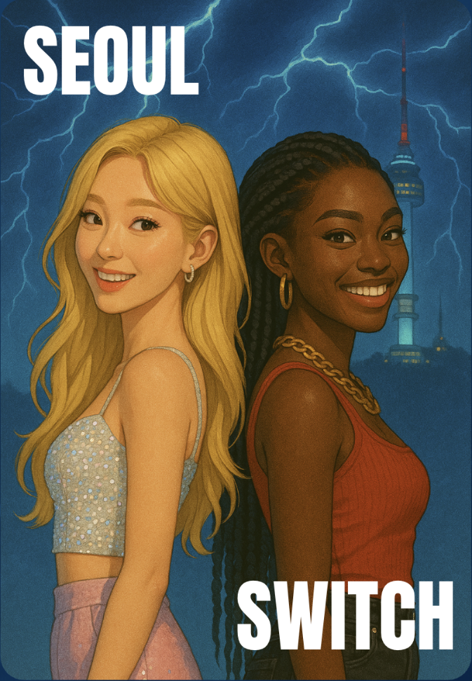 The first Korea–Nigeria co-produced film! Where K-Pop meets Afrobeats in an electrifying new collaboration!