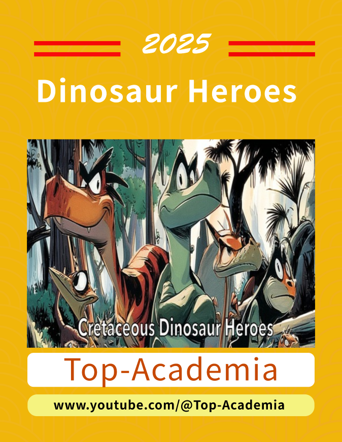 Dinosaur Heroes is a product that has garnered a lot of attention in the U.S. and other countries as soon as it was released as a Top Academia product in 2025.