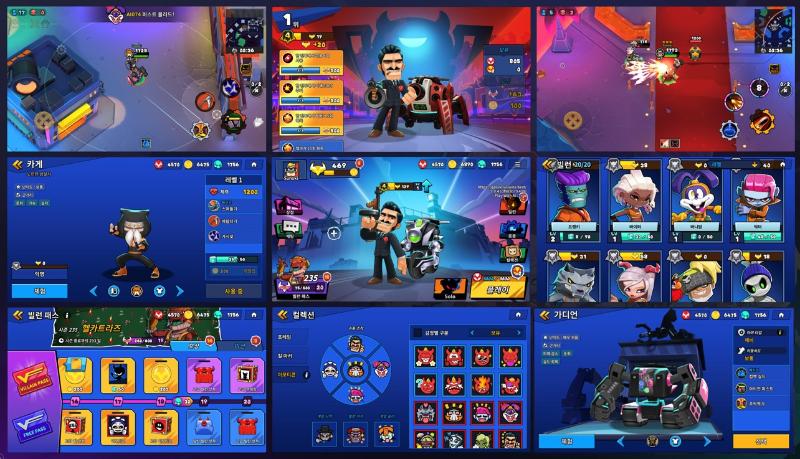 Villains: Screenshot