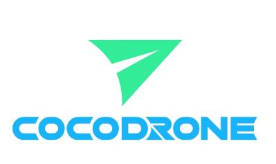 The Cocodrone logo combines a symbol inspired by a drone’s flight trajectory with a clean wordmark, representing creative content expansion and global growth. Its simple yet dynamic design reflects Cocodrone’s identity as an experiential content company and conveys a forward-looking and innovative image.