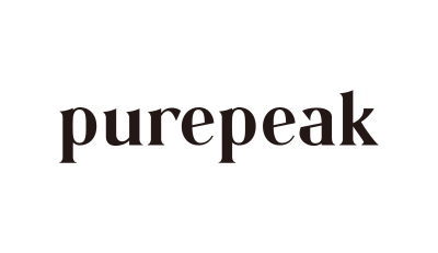 purepeak Black Logo