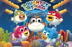 AQUANTTE Main Characters: “Barba, Castel, Madeleine, MonBlanc, Scon”