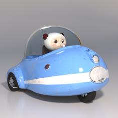 Dalgomi car