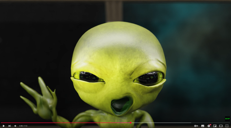 Sci-Fi Short Film "Road to Planet 4" | BCOP