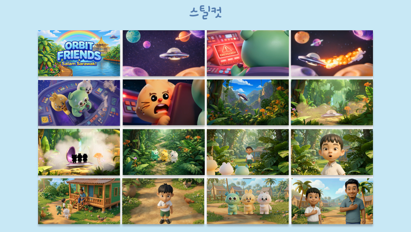 Orbit Friends_Salam Sarawak! Film still