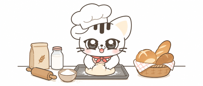 Angnyang lovingly bakes little moments of happiness.