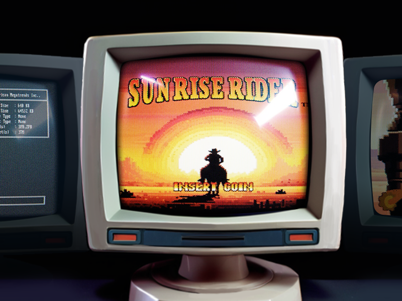 Experience immersive content inspired by retro arcade classics—featuring iconic weapons you can wield yourself.
