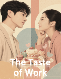 A heart-fluttering, spine-chilling, role-reversal office survival rom-com. <The Taste of Work>