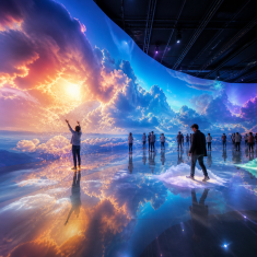 LANAEL Interactive Media Wall