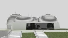 Exhibition Hall Exterior View