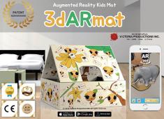 3D Augmented Reality Kids Mattress 