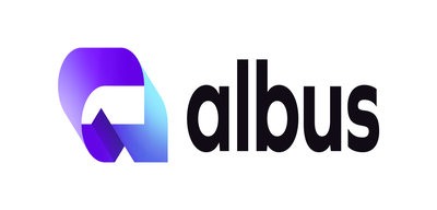 The ALBUS logo symbolizes our journey from virtual reality roots to mobile gaming innovation. Its bold, dimensional shape represents imagination and interactivity—core elements of the hybrid casual games we create.