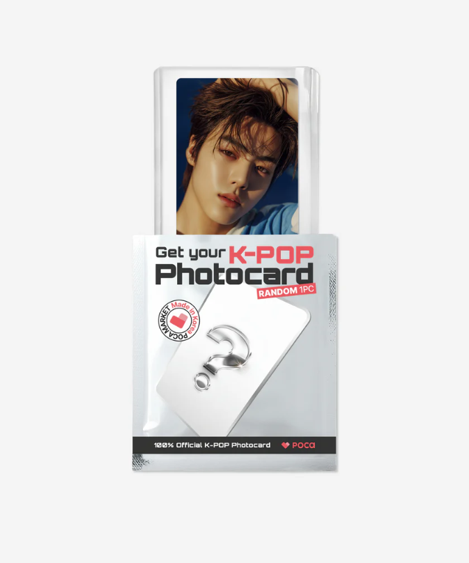 K-POP Photocard Random Pack