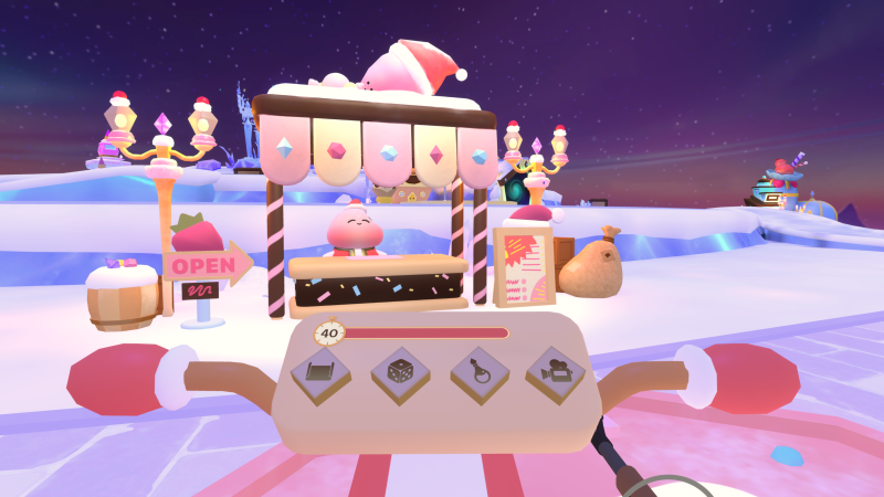 Frozen Bingsu ingame screenshot