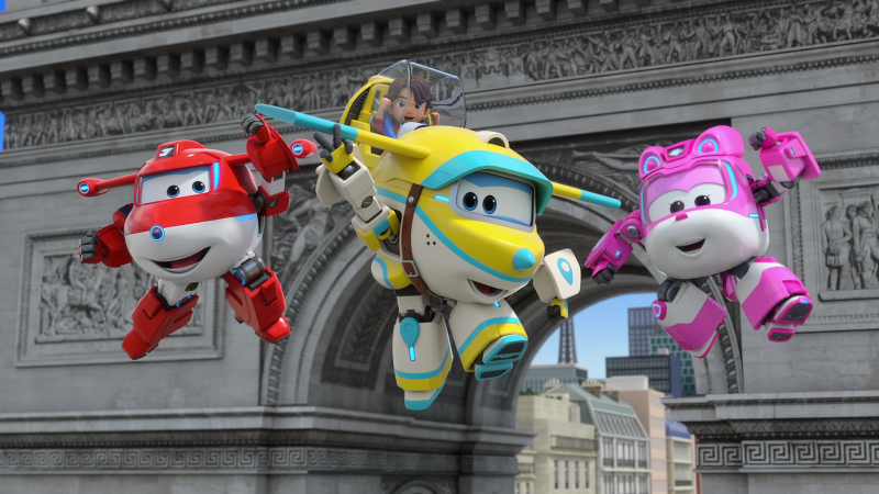 Super Wings Season 10, Episode 11 Screen Capture