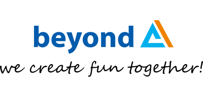 Beyond A logo, we have a creative and fun time together.
