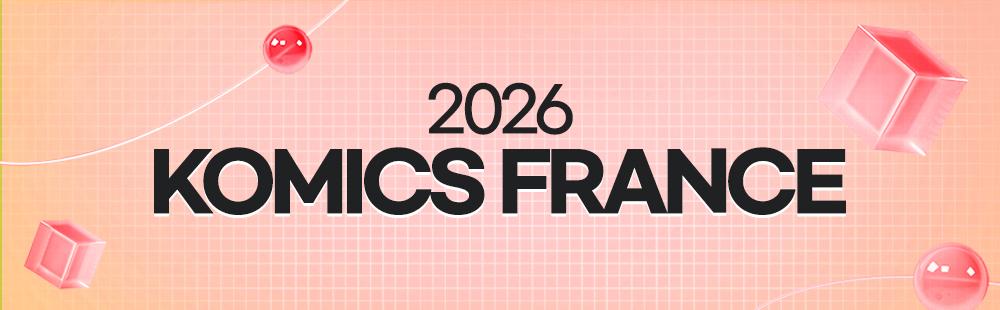 KOMICS France 2026 