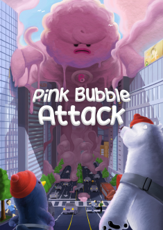 The Pink Bubble's Impactful Attack