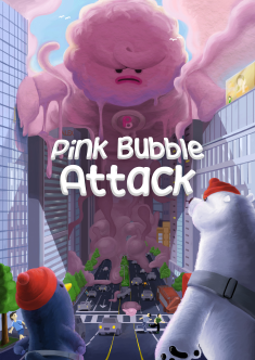 Pink Bubble Attack