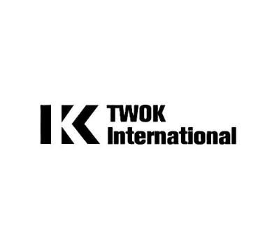 The two “K” elements in the logo stand for Korea and K-Culture, reflecting the company’s vision to bring Korean technology, sensibility, and cultural value to the global market.  The logo’s bold and minimalist design embodies TWOK International’s philosophy of essence-driven innovation, eliminating the unnecessary while expressing a clear commitment to becoming a trusted global brand beyond borders.