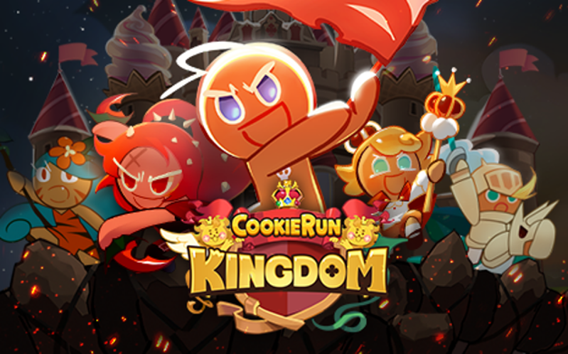 Cookie Run Kingdom Title Page