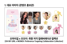OH MY GIRL x MOMOI : Preference-Targeting Collaboration Collection