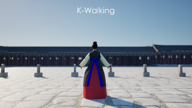 K-Walking Example image