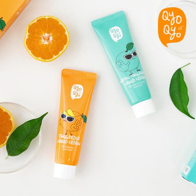 Tangerine & Green Tangerine Hand Cream