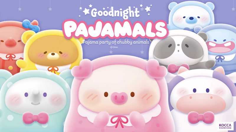 Goodnight Pajamals PR Animation