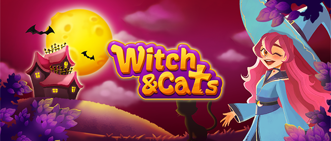 Title image of Witch and Cats