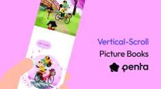 Scroll Picture Book App PENTA