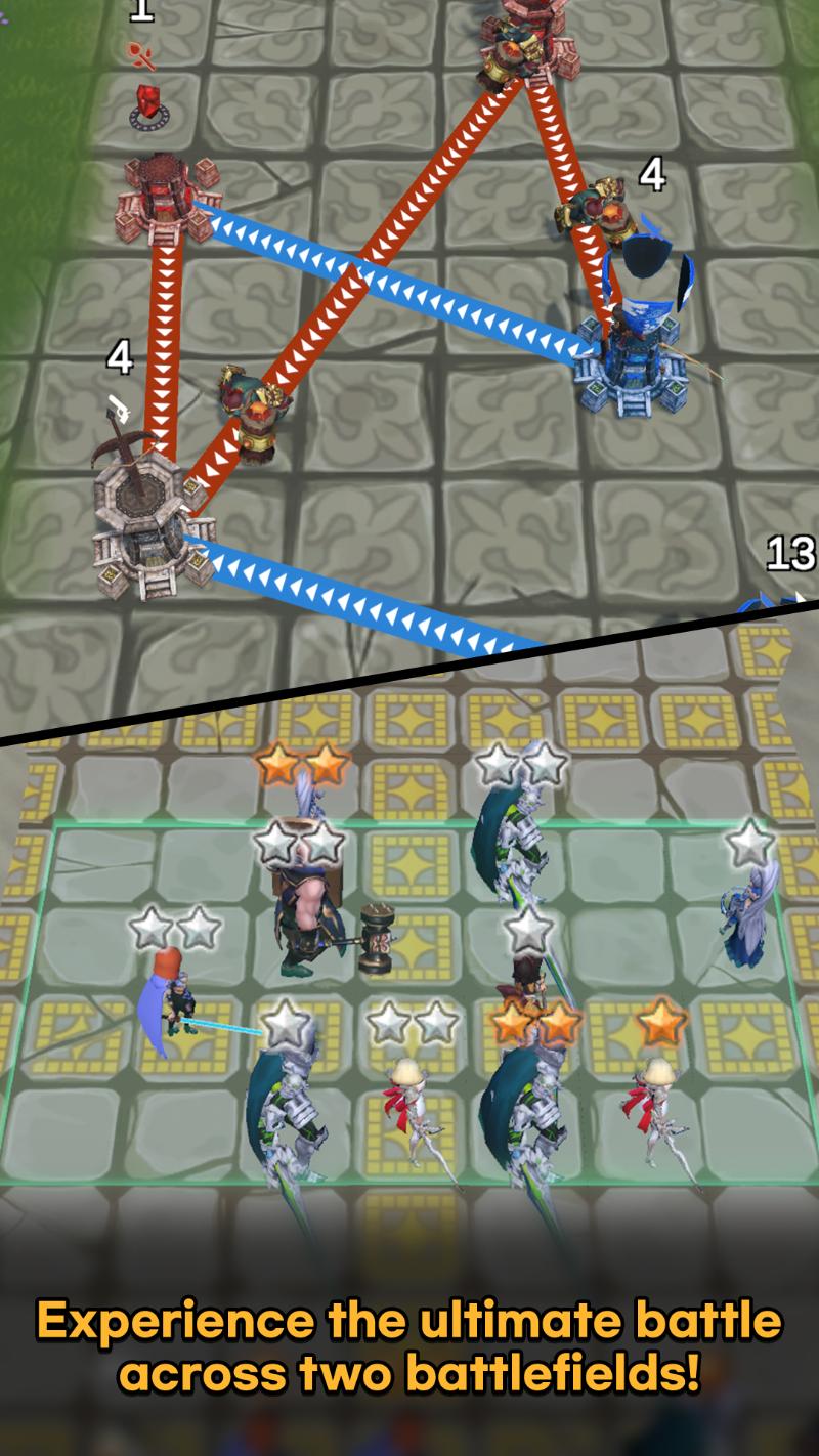 Blood Hero Merge War Game Introduction Image