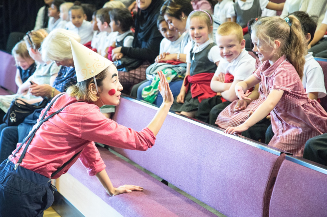 Immersive Convergence Content <BRUSH>