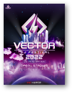May 2022 Vector Festival main poster