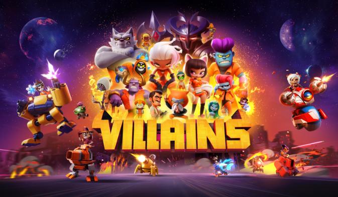 Villains: Robot BattleRoyale