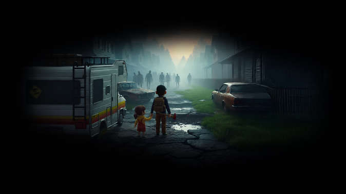 Camp Dawn ─ Survival Adventure Game