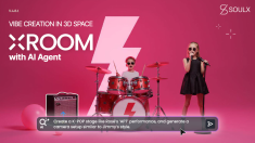 It is an experiential interactive XR production solution that effectively delivers ideas, messages, and brand values for creators, performance artists, live commerce sellers, and lecturers through real-time 3D visual storytelling using 'X Room'.