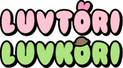 The name "LuvtoriLuvkori" symbolizes the two characters. Luvtori is represented by a pink color and distinctive bunny ears, while Luvkori is characterized by a soft green tone and a turtle shell that highlights his gentle nature.